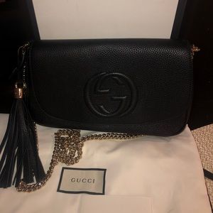 Gucci soho medium crossbody